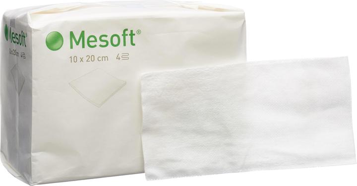 Produktbild Mesoft Kompressen 10x20cm unsteril