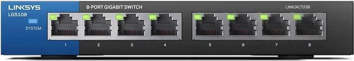 Productafbeelding Linksys Lgs108 (8 Havens)