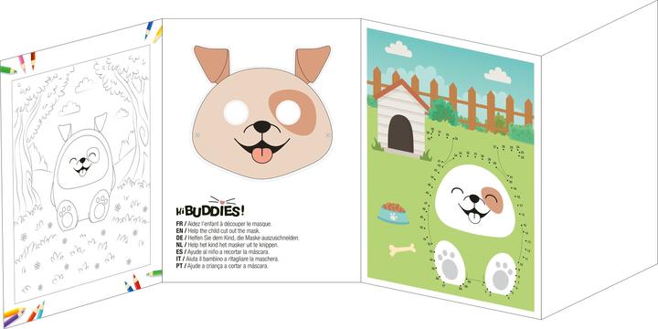 Immagine prodotto Bigben Altoparlante Bluetooth per bambini - Cane (8 h, Batteria ricaricabile)