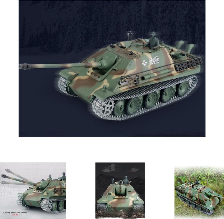 Produktbild Es-toys Heng Long RC Panzer Jagdpanther Pro (RTR Ready-to-Run)