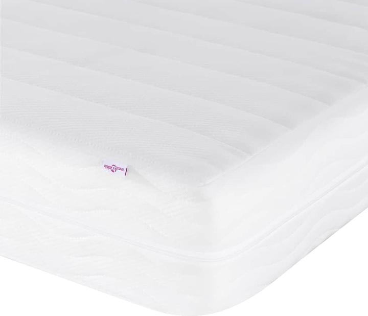 Image du produit VidaXL Lit de jour avec matelas 90x190 cm en pin massif Canapé-lit (90 x 190 cm)