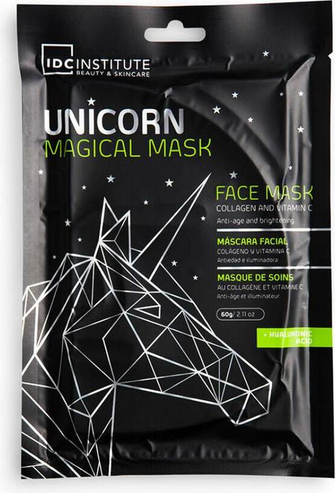 Actual product image IDC Institute Face Mask Unicorn Magical Mask (60 g)