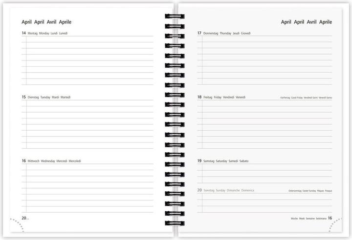 Image du produit Pelikan Agenda des élèves (Allemand, Anglais, Français, Italien)