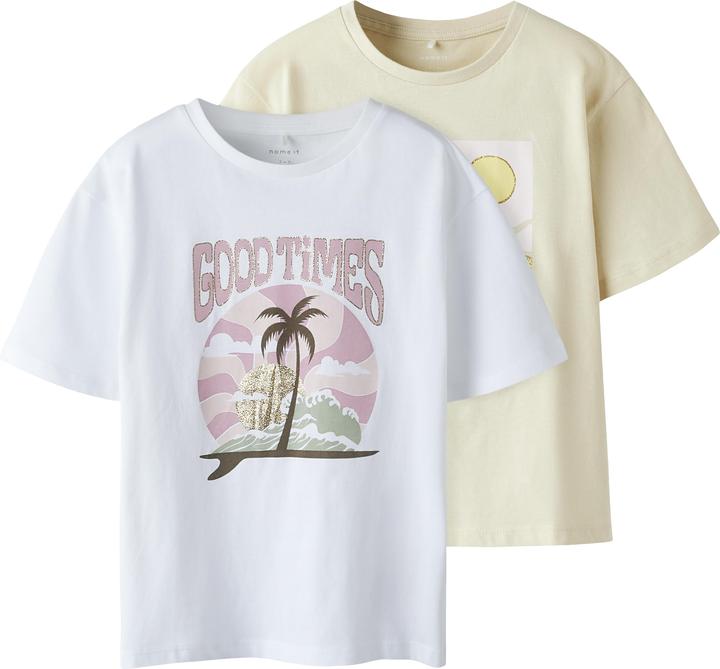 Name it 2er-Pack T-Shirt (122)