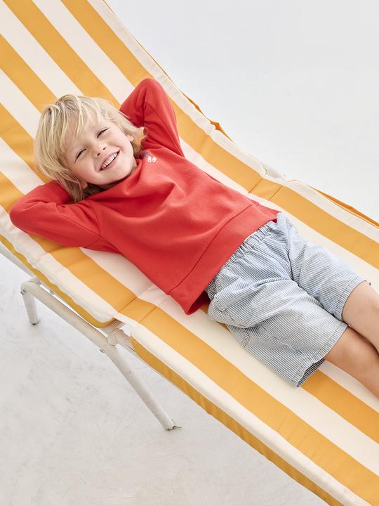 Actual product image Vertbaudet Jungen Jeans-Shorts mit Dehnbund, Bundweite verstellbar (158)