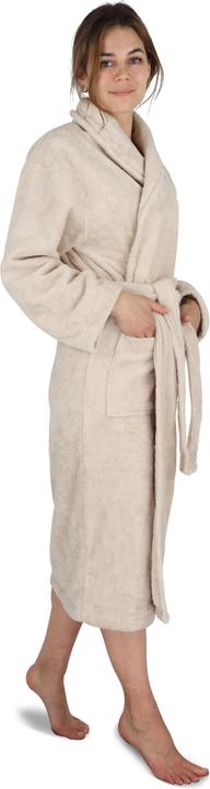 Produktbild Normani Damen Baumwoll Bademantel (4XL)