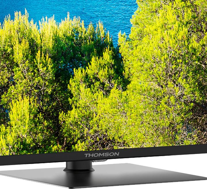 Actual product image Thomson TV 75 4k Smart UHD T2/C2s2 Google TV Frameless Piede (75", LED, 4K)