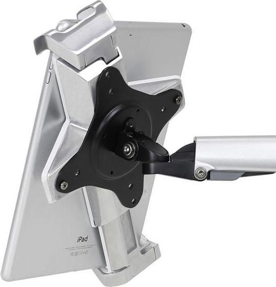 Ergotron Lockable Tablet Mount Polished