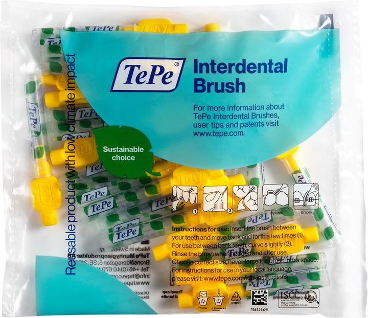 Image du produit TePe Interdentalbürsten Original ISO 4 (20 x, 0.70 mm)