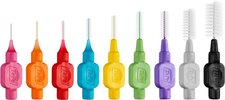 Image du produit TePe Interdentalbürsten Original ISO 4 (20 x, 0.70 mm)