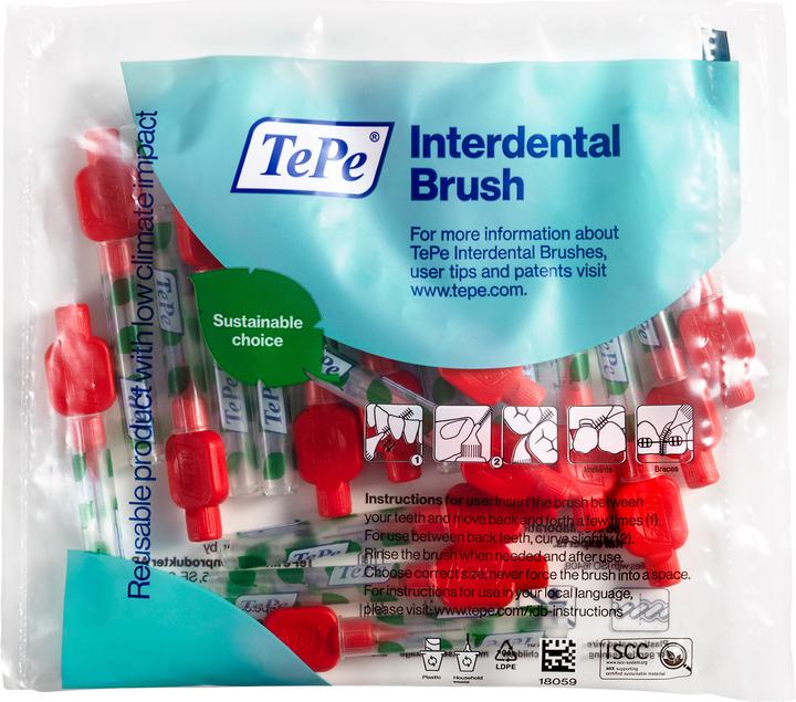 Produktbild TePe Interdentalbürsten Original ISO 2 (20 x, 0.50 mm)