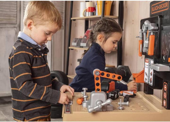 Actual product image Smoby Black+Decker Mega Workbench Center