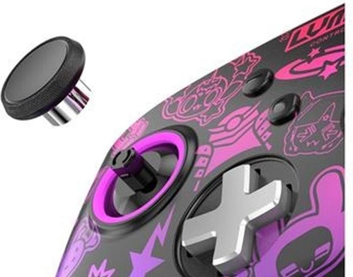 Actual product image Lume Control Nintendo Switch Bluetooth Controller (Zero Drift) (Switch)
