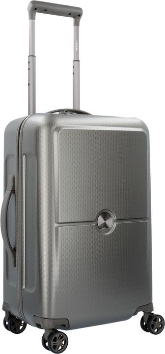 Produktbild Delsey Turenne 4 Handbagage koffer 55 cm - Zilver (43 l, Handgepäck (bis 50l))