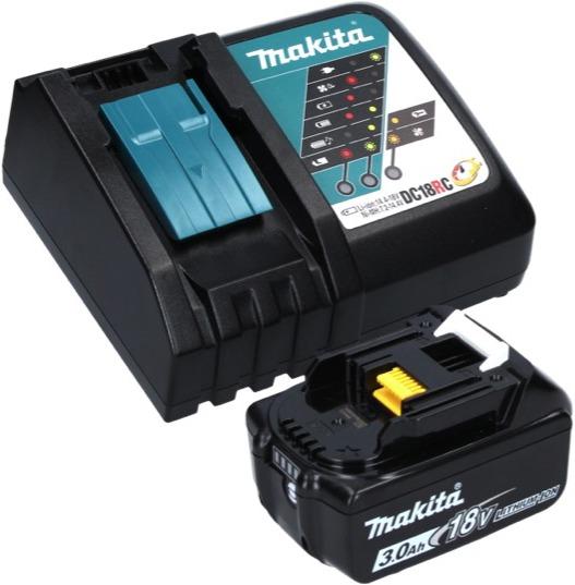 Produktbild Makita DBS 180 RF1 Akku Bandfeile 18 V 9 x 533 mm Brushless + 1x Akku 3,0 Ah + Ladegerät (Bandschleifer)