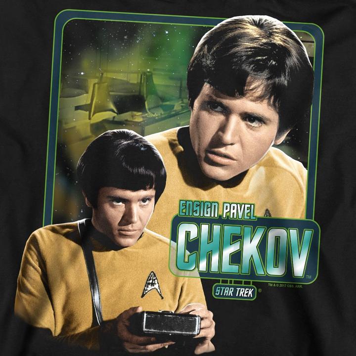Immagine prodotto Felpa Chekov Adulto Unisex (S)