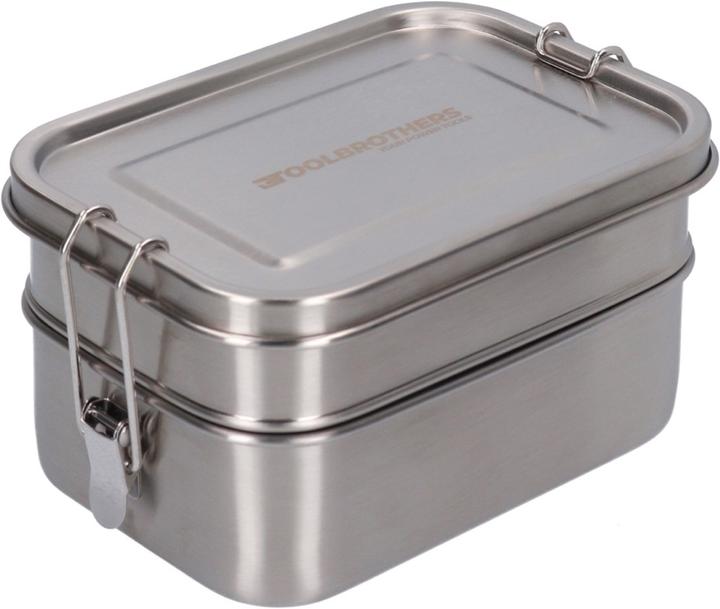 Produktbild Makita Toolbrothers Lunchpaket mit Isoliertasche + Toolbrothers Fan Edelstahl Brotdose 1340 ml + Ede