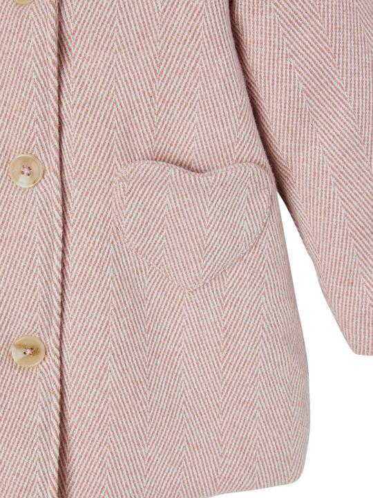 Image du produit Vertbaudet Manteau fille avec capuche & polyester recyclé (104)