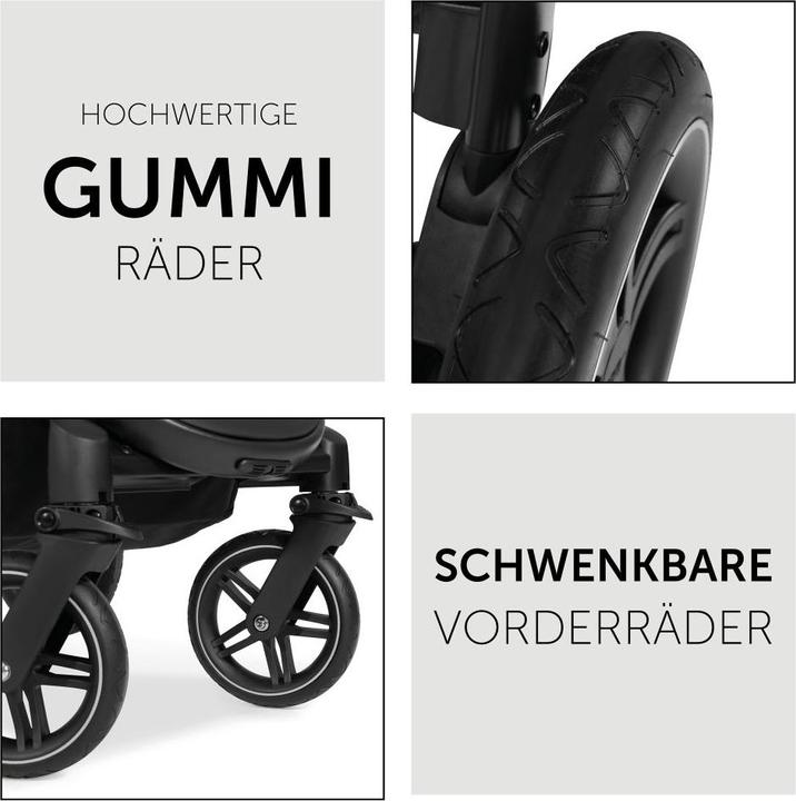 Actual product image Hauck 3in1 Kinderwagen-Set Saturn R Trio Set inkl.