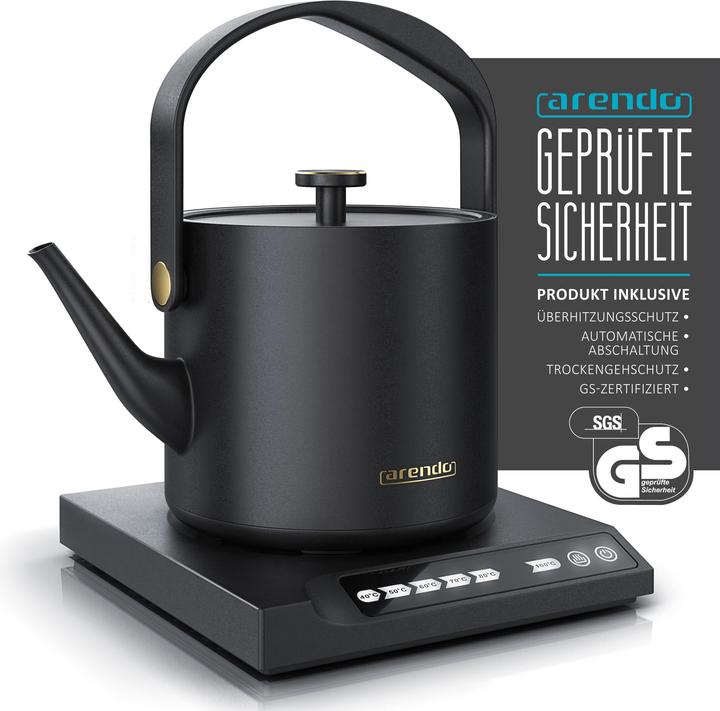 Actual product image Arendo Kettle (0.50 l)