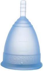Produktbild Lunette Menstruationstasse selene blau