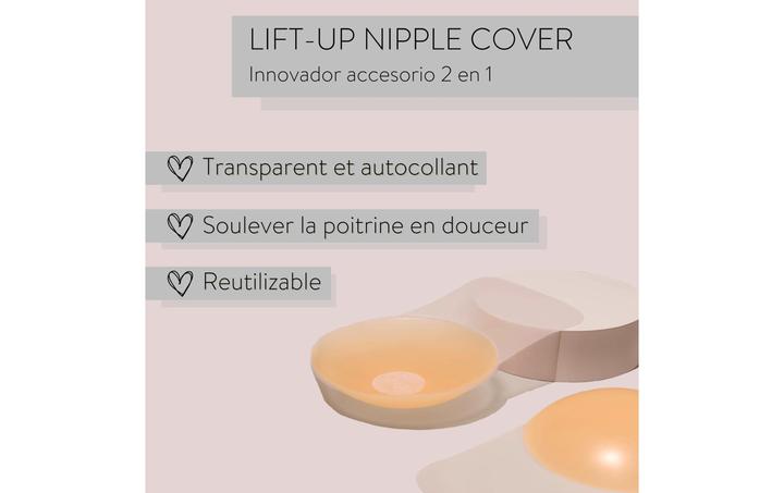 Immagine prodotto Parsa Beauty Parsa - Copri capezzoli in silicone - Nudo (Crema corpo)