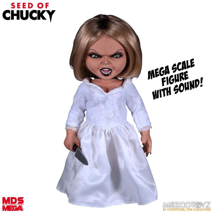 Immagine prodotto Mezco Toys Bambola Assassina - Il figlio di Chucky: Tiffany