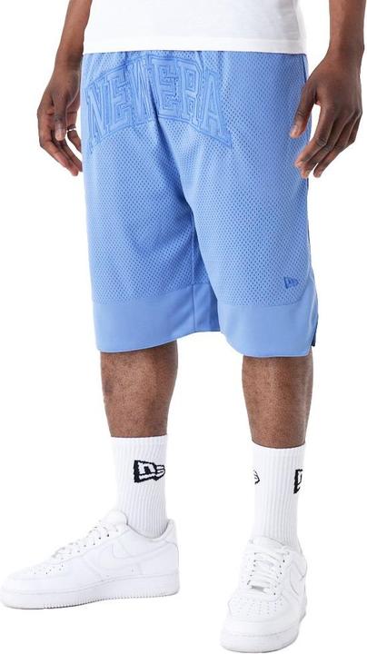 Produktbild New Era Overized Mesh Basketball Shorts sky blue - L (L)