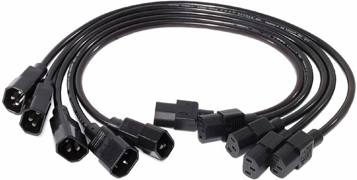 APC StromkabelKit 10A 100-230V C13toC14 (0.61 m)