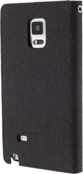 Actual product image Goospery Canvas Diary Series (Samsung Galaxy Note 4)