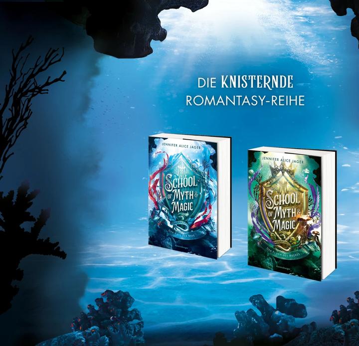 Immagine prodotto Ravensburger School of Myth & Magic, Band 1: Der Kuss der Nixe (Tedesco, Jennifer Alice Jager, 2024)