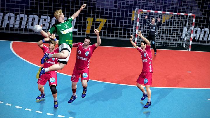 Actual product image Bigben Handball 17 (PC, DE)