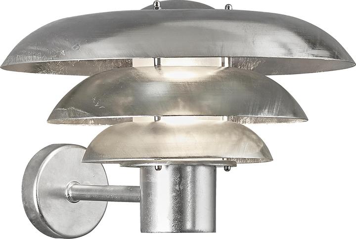 Productafbeelding Nordlux Kurnos 35, Wandlamp, Verzinkt (E27, IP54)