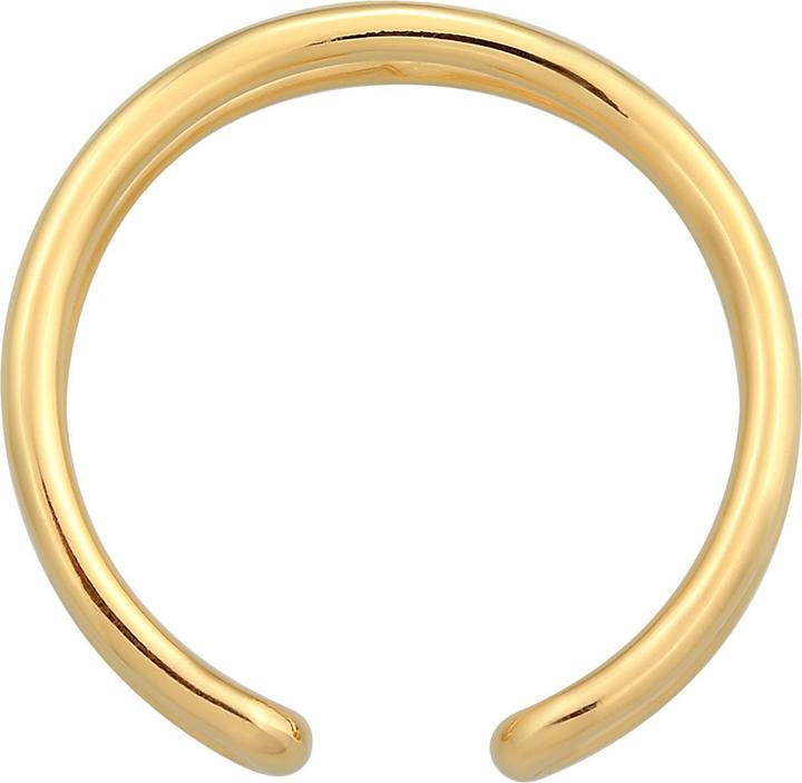 Image du produit Elli Bague Enveloppe ouverte en forme de V 925 argent (54, Argent 925)