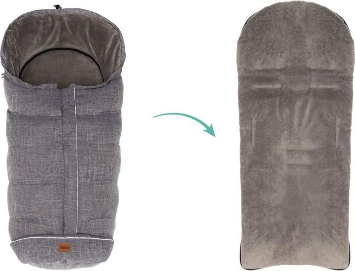 Actual product image Fillikid Footmuff Kibo