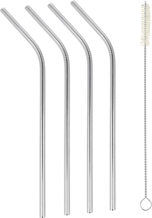 Actual product image Metaltex Drinking straw (6 x)