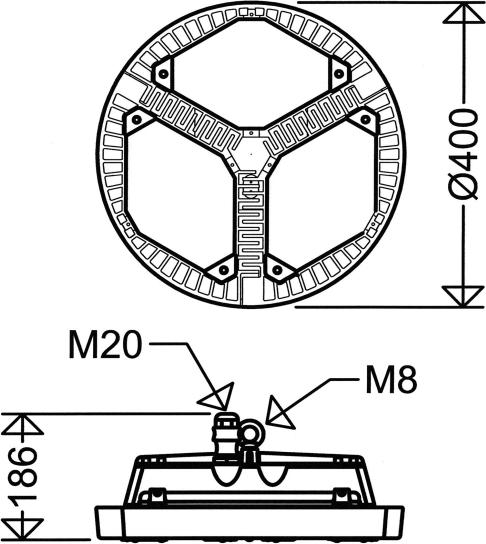 Actual product image Schuch 3401 L120 G2 DIMD