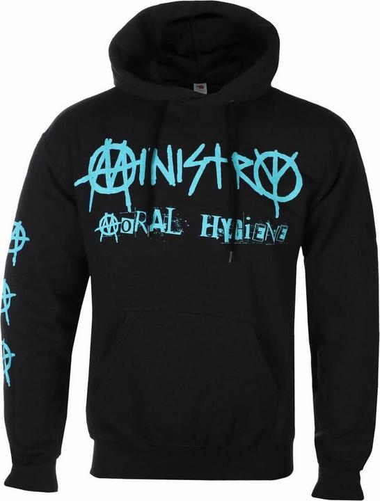 Ministry Unisex Adult Moral Hygiene Gas Mask Hoodie