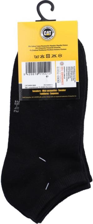 Actual product image Cat Sneaker socks (pack of 3, 39 - 42)