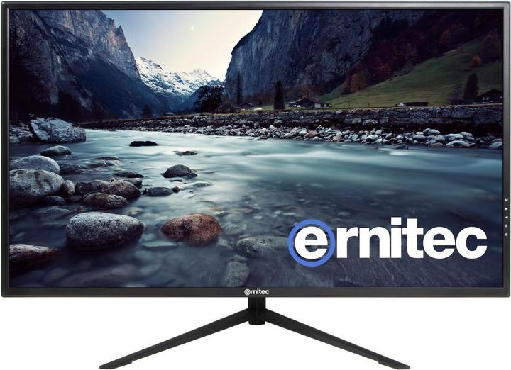 Actual product image Ernitec 32" Surveillance monitor for (3840 x 2160 Pixels, 32")