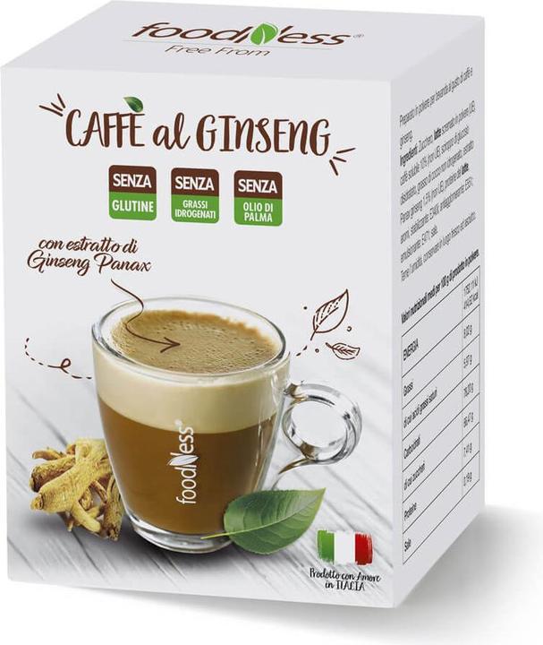 Actual product image Foodness Ginseng Coffee CLASSIC (20 g)