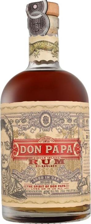 Image du produit Don Papa 7 ans (1 x 70 cl)