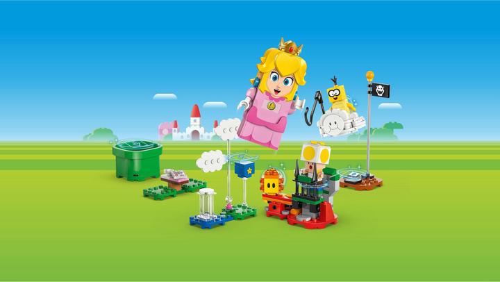 Actual product image LEGO Adventures with the interactive ® Peach™ (71441, LEGO Super Mario)