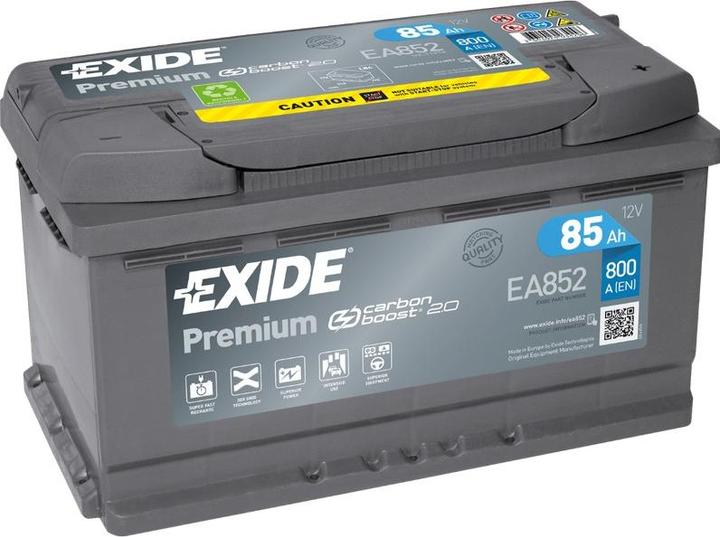 Premium EA852 (12 V, 85 Ah, 800 A)