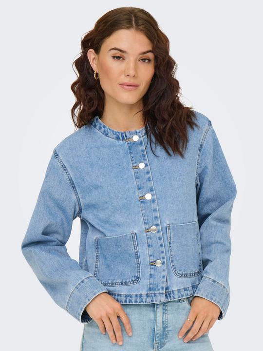 Produktbild Only Rundhals Jeansjacke Jeansjacke (L)
