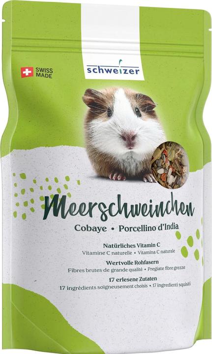 Immagine prodotto Schweizer Alimento di base per porcellini d'India, 850 g (0.85 kg, 1 x)