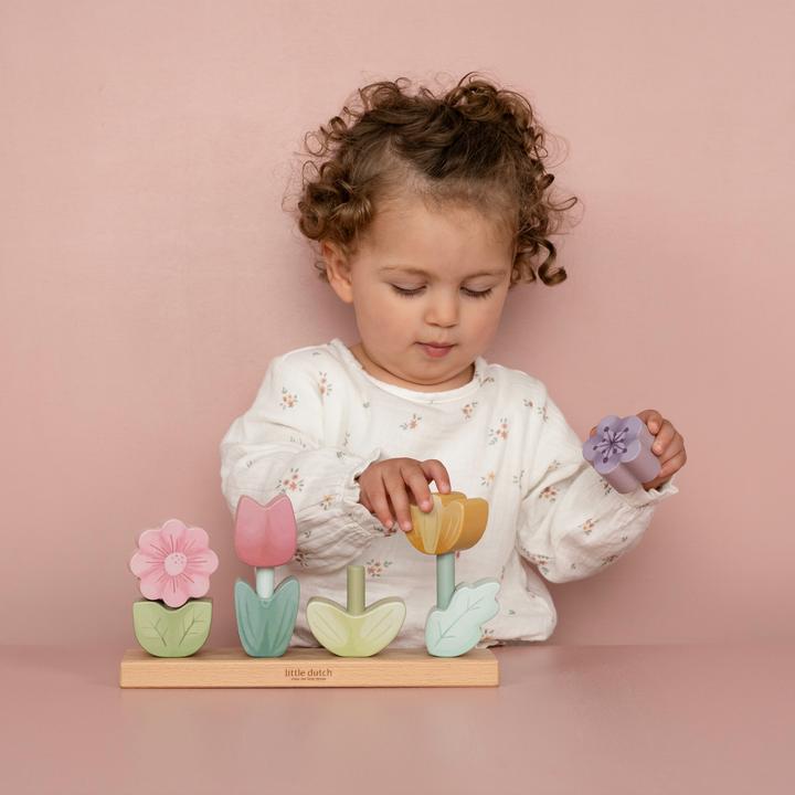 Image du produit Little Dutch Little Duch Staplerblumen Fairy Garden FSC