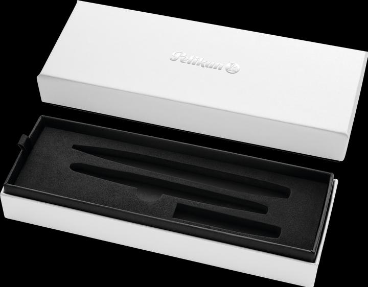 Image du produit Pelikan Stylo Plume & Stylo Bille Jazz Noble Elegance Saphire Bl (Bleu, 2 x)