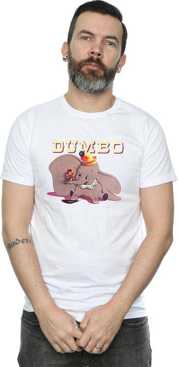 Immagine prodotto Disney Dumbo Timothy's Trombone Maglietta Uomo (XXL)