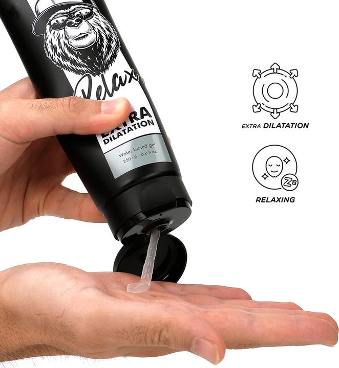 Image du produit Gel De Base Eau Trou Noir Dilatation Anale 250 ml (250 ml)
